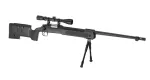 WELL MB16 Bolt Action Sniper Set with Bipod + Scope